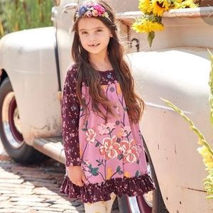 Matilda Jane Fresh Cut Flowers Horse Dress